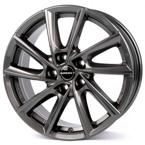 Диски Borbet VT ANTHR R17 W7.5 PCD5x114.3 ET50 DIA67.1